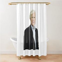 Keith Morrison Shower Curtain
