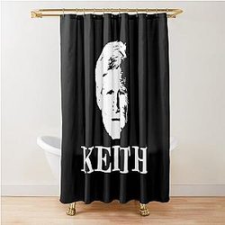 Keith Morrison Shower Curtain