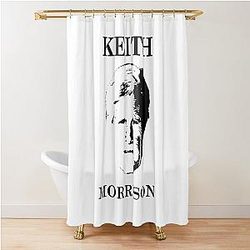 Keith Morrison Shower Curtain