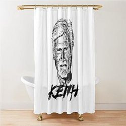 Keith Morrison Shower Curtain