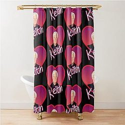 Keith Heart Morrison Shower Curtain
