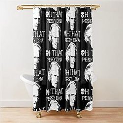 Keith Oh That DNA Keith Morrison Shower Curtain