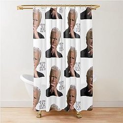 Keith Morrison Beautiful Day Shower Curtain