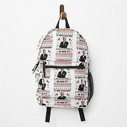 Keith Morrison True Crime Christmas Backpack