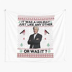 Keith Morrison True Crime Ugly Christmas Sweater, Party Sweatshirt, Funny Christmas Sweater Tapestry