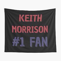 Keith Morrison Fan Tapestry