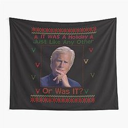 Keith Morrison Xmas Christmas Was a Holiday Tapestry