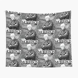 Keith Morrison Black Day Tapestry
