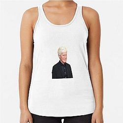 Dateline Keith Morrison Racerback Tank Top