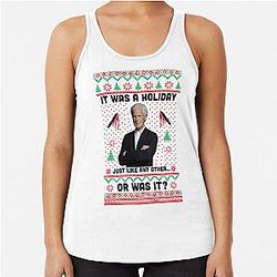 Keith Morrison True Crime Christmas Tank Top