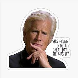 Keith Morrison Sticker