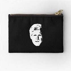 Keith Morrison - White Stencil Pouch