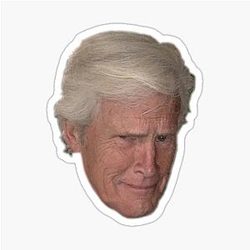 Keith Morrison Sticker