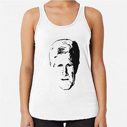 Keith Morrison Black Racerback Tank Top