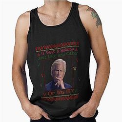 Keith Morrison xmas Tank Top