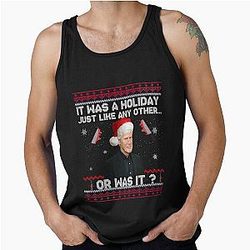 Keith Morrison True Crime Ugly Christmas Sweater