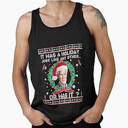 Keith Morrison True Crime Ugly Christmas Sweater