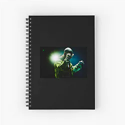Kendo Kaponi is very intense Kendo Kaponi Notebook