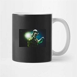 Kendo Kaponi is very intense Kendo Kaponi Mugs