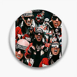 Kendo Kaponi sings Latin Trap Kendo Kaponi Pins