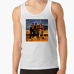 Kendo Kaponi is a legend Kendo Kaponi Tank Tops