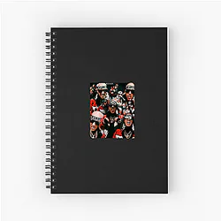 Kendo Kaponi sings Latin Trap Kendo Kaponi Notebook