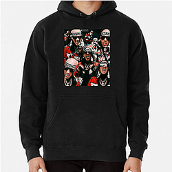 Kendo Kaponi sings Latin Trap Kendo Kaponi Hoodies