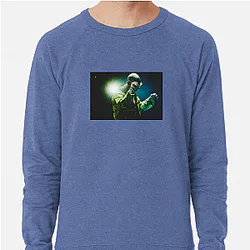 Kendo Kaponi is very intense Kendo Kaponi Sweatshirts