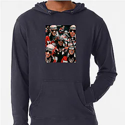 Kendo Kaponi sings Latin Trap Kendo Kaponi Hoodies