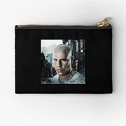 Kendo Kaponi performs hip hop Kendo Kaponi Zipper Pouches