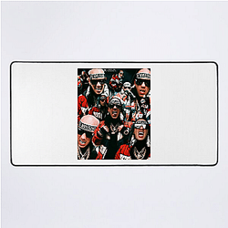 Kendo Kaponi sings Latin Trap Kendo Kaponi Mouse Pads