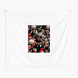 Kendo Kaponi sings Latin Trap Kendo Kaponi Tapestries