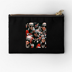 Kendo Kaponi sings Latin Trap Kendo Kaponi Zipper Pouches