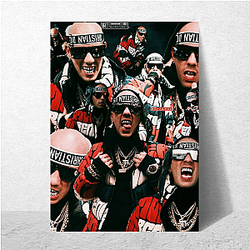 Kendo Kaponi sings Latin Trap Kendo Kaponi Posters