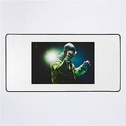 Kendo Kaponi is very intense Kendo Kaponi Mouse Pads