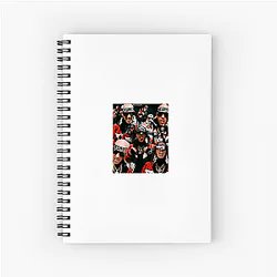 Kendo Kaponi sings Latin Trap Kendo Kaponi Notebook