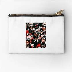 Kendo Kaponi sings Latin Trap Kendo Kaponi Zipper Pouches