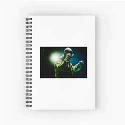 Kendo Kaponi is very intense Kendo Kaponi Notebook
