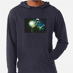 Kendo Kaponi is very intense Kendo Kaponi Hoodies