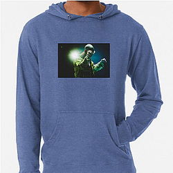 Kendo Kaponi is very intense Kendo Kaponi Hoodies