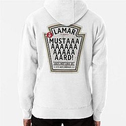 Kendrick Lamar Mustard Pullover Hoodie