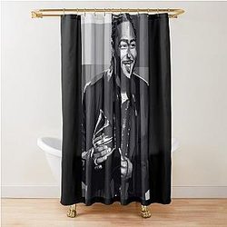 Kendrick Lamar G	lastic Shower Curtain