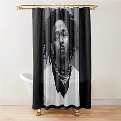 Kendrick Lamar Gracile Shower Curtain