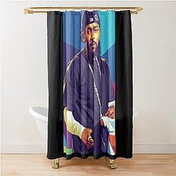 Kendrick Lamar Pop Art Shower Curtain