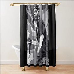 Kendrick Lamar Graciele Shower Curtain
