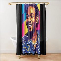 Kendrick Lamar Pop Art Shower Curtain