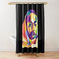 Kendrick Lamar Pop Art Shower Curtain
