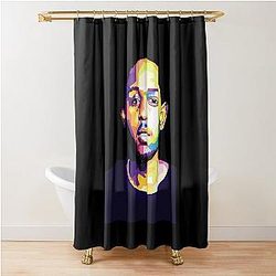 Kendrick Lamar Pop Art Shower Curtain