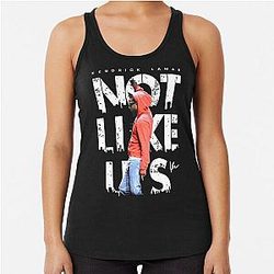 They Like Us Kendrick Lamar Racerback Tank Top