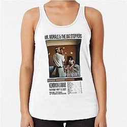 Art Mr. Morale and the Big Steppers - Kendrick Lamar Racerback Tank Top